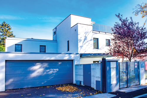 Einfamilienhaus in Wien