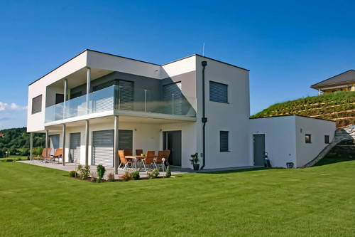 Massivhaus mit Ziegel Nachhaltigkeit in Perfektion