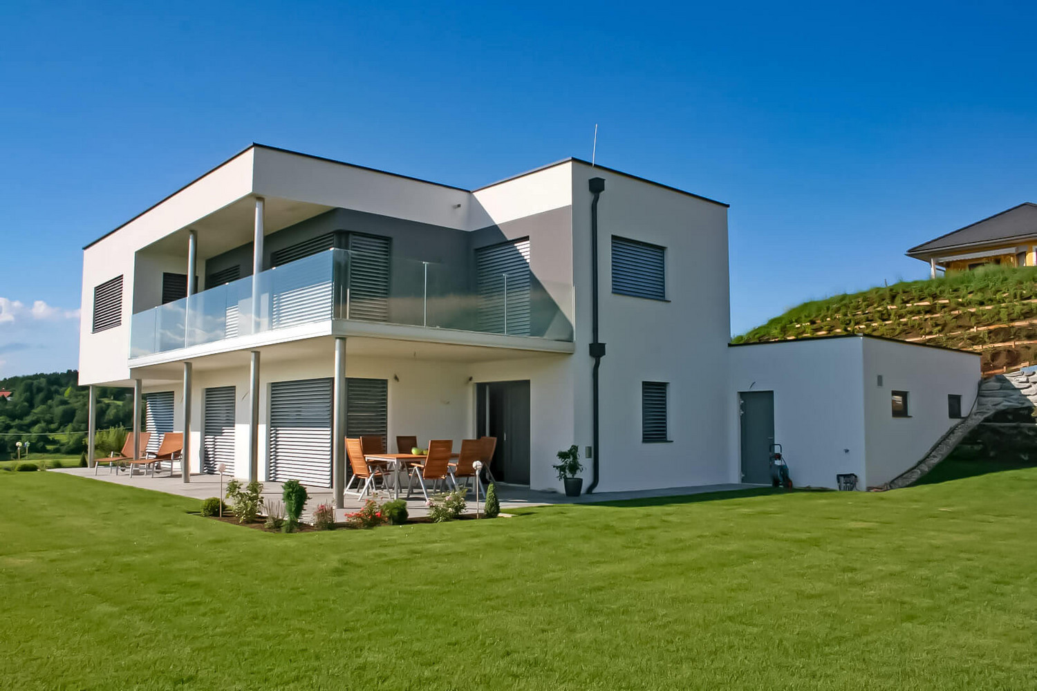 Massivhaus mit Ziegel Nachhaltigkeit in Perfektion