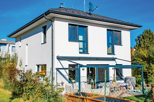 Einfamilienhaus in Wien