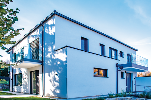 Einfamilienhaus in Wien