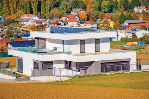 Einfamilienhaus in Burgenland