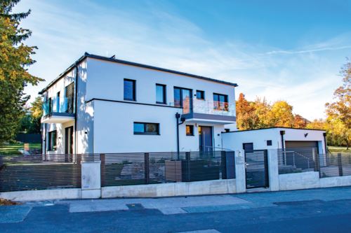 Einfamilienhaus in Wien