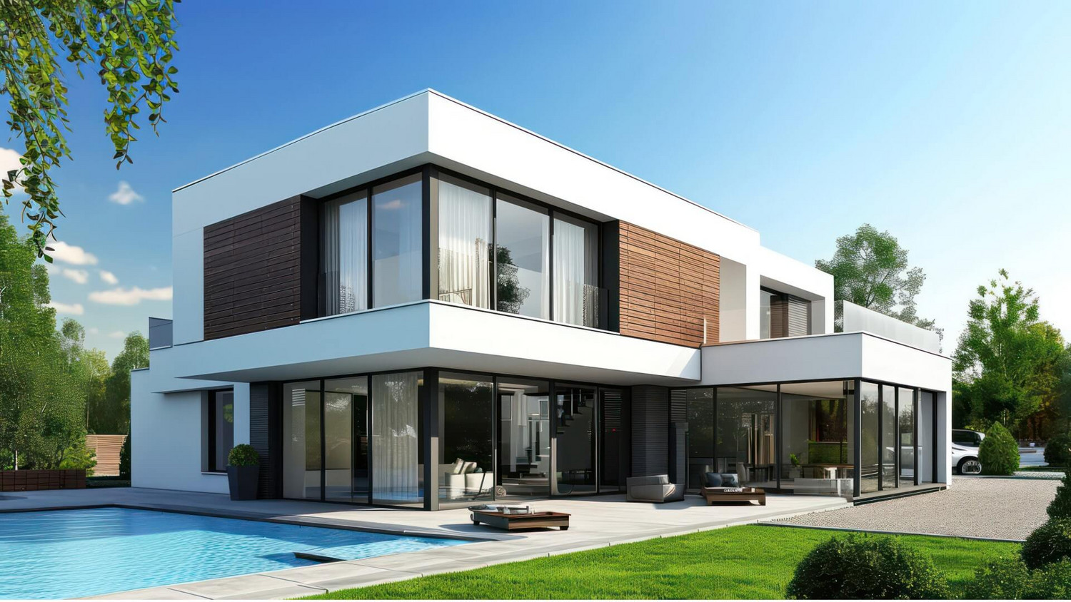 Einfamilienhaus mit Pool