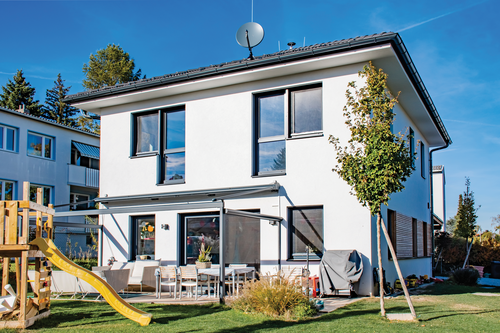Einfamilienhaus in Wien