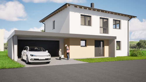 Haus planen mit 3D-Visualisierung 