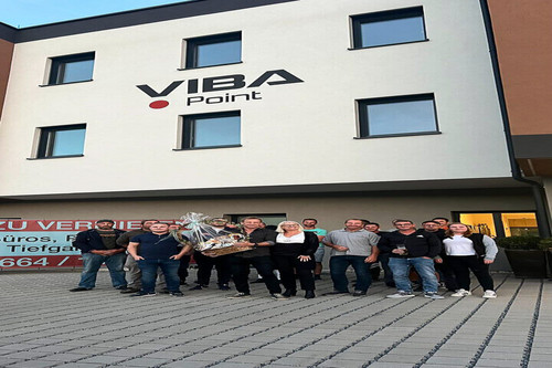 60 Jahre Binderbau - VIBA Point