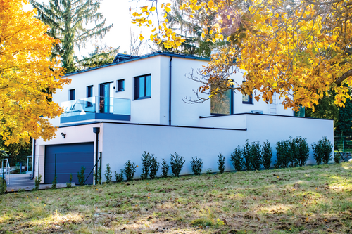 Einfamilienhaus in Wien